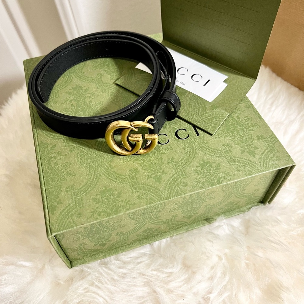 Gucci Belt | Original Box | Dust Bag | Like new worn just a couple times size 80